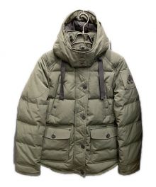 MOOSE KNUCKLES（ムース ナックルズ）の古着「GODBOUT JACKET/ダウンジャケット」｜カーキ