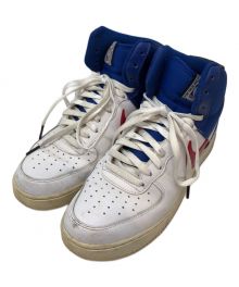 NIKE（ナイキ）の古着「Air Force 1 One High 07 LV8 NBA Clippers」｜ホワイト×ネイビー