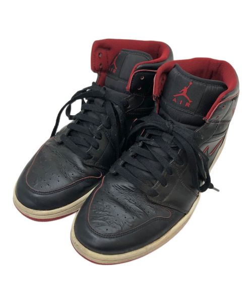 NIKE（ナイキ）NIKE (ナイキ) AIR JORDAN 1 MID ブラック サイズ:US10.5/UK9.5/EUR44.5/CM28.5の古着・服飾アイテム