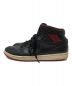 NIKE (ナイキ) AIR JORDAN 1 MID ブラック サイズ:US10.5/UK9.5/EUR44.5/CM28.5：5000円