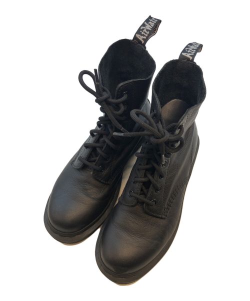 Dr.Martens（ドクターマーチン）Dr.Martens (ドクターマーチン) 1460 PASCAL MONO / 8ホールブーツ ブラック サイズ:UK 5の古着・服飾アイテム