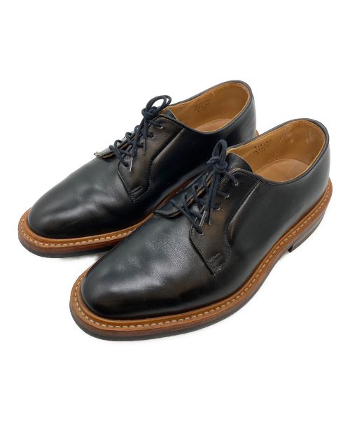 Tricker's（トリッカーズ）Tricker's (トリッカーズ) プレーントゥ ロバート ブラック サイズ:7の古着・服飾アイテム