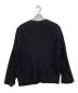 CLANE (クラネ) WIDE NO COLLAR JACKET ブラック サイズ:1：13000円