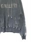 中古・古着 GALLERY DEPT (ギャラリー デプト) GD Flames Hoodie ブラック サイズ:L：70000円