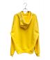 CELINE (セリーヌ) Logo studded loose hoodie （ロゴスタッズルーズフーディー） イエロー サイズ:L：65000円