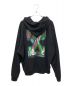 OFFWHITE (オフホワイト) NEEN ARROW SKATE HOODIE ブラック サイズ:XL：35000円