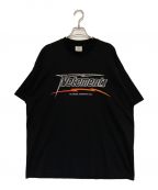 VETEMENTSヴェトモン）の古着「Hi-speed T-shirt」｜ブラック