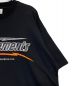 中古・古着 VETEMENTS (ヴェトモン) Hi-speed T-shirt ブラック サイズ:S：30000円