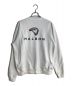 MALBON (マルボン) EAGLE CREWNECK ホワイト サイズ:L：6000円