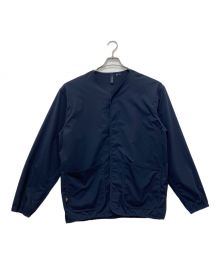 WOOLRICH（ウールリッチ）の古着「エニータイムカーディガン」｜ネイビー