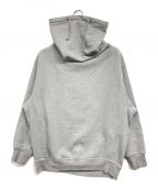 Hed Maynerヘド メイナー）の古着「WIDE COLLAR SWEAT SHIRT」｜グレー