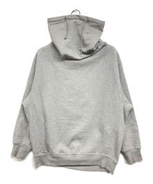 Hed Mayner（ヘド メイナー）の古着「WIDE COLLAR SWEAT SHIRT」｜グレー