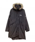 UNDERCOVERアンダーカバー）の古着「10AW Mod Coat with Liner (ライナー付きモッズコート)」｜ブラック