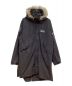 UNDERCOVER（アンダーカバー）の古着「10AW Mod Coat with Liner (ライナー付きモッズコート)」｜ブラック