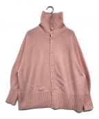 theory luxeセオリーリュクス）の古着「Cashmere Zora 3WAYタートルネックプルオーバーニット」｜ピンク