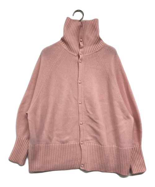 theory luxe（セオリーリュクス）theory luxe (セオリーリュクス) Cashmere Zora 3WAYタートルネックプルオーバーニット ピンク サイズ:38の古着・服飾アイテム