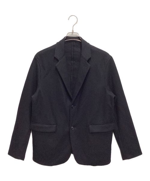 URU（ウル）URU (ウル) WOOL PONCH / 2 BUTTON JACKET ネイビー サイズ:1の古着・服飾アイテム