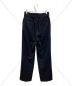 URU (ウル) WOOL PONCH / EASY PANTS／ウールポンチ　イージーパンツ ネイビー サイズ:-：8000円