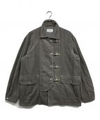 UNUSEDアンユーズド）の古着「fireman corduroy jacket」｜グレー