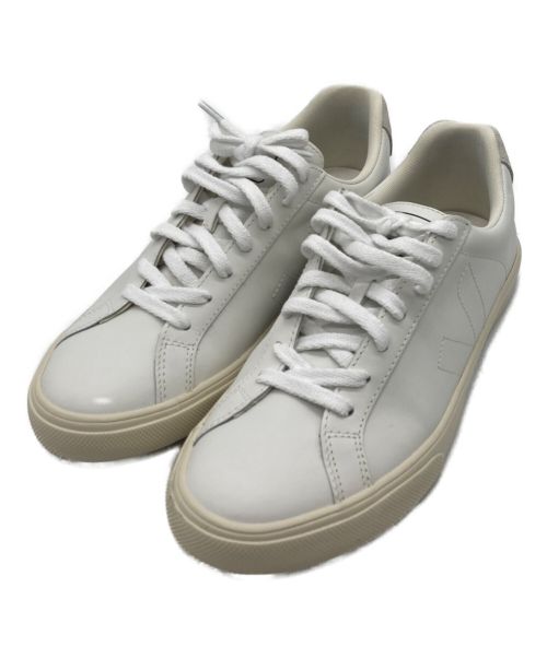 VEJA（ヴェジャ）VEJA (ヴェジャ) ESPLAR LEATHER ホワイト サイズ:24の古着・服飾アイテム