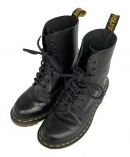 Dr.Martens (ドクターマーチン) CLEMENCY 8 EYE HEELBOOT ブラック サイズ:US5