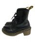 Dr.Martens (ドクターマーチン) CLEMENCY 8 EYE HEELBOOT ブラック サイズ:US5：8000円