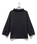 theoryセオリー）の古着「Double Knit Lt Drawstring Top」｜ブラック