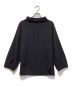 theory（セオリー）の古着「Double Knit Lt Drawstring Top」｜ブラック