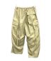 HYKE (ハイク) TYPE M-51-SHELL PANTS オリーブ サイズ:4：30000円