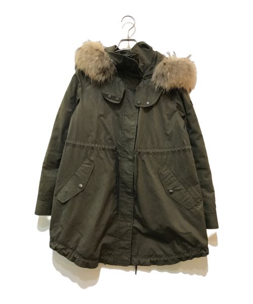 TATRAS（タトラス）TATRAS (タトラス) ダウンライナー付モッズコート オリーブ サイズ:02の古着・服飾アイテム