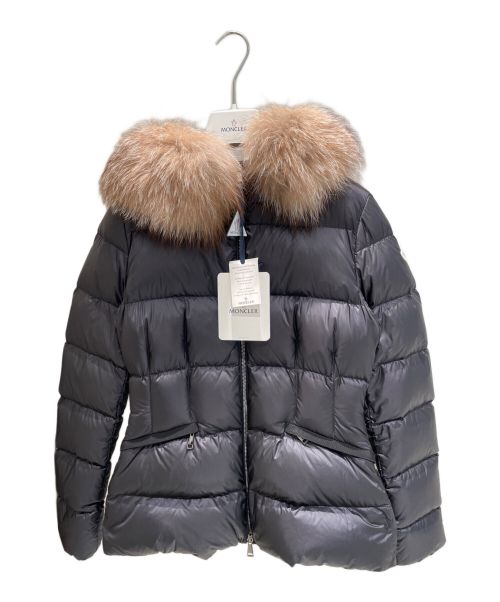 MONCLER（モンクレール）MONCLER (モンクレール) BOEDダウンジャケット ブラック サイズ:1の古着・服飾アイテム