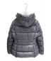 中古・古着 MONCLER (モンクレール) BOEDダウンジャケット ブラック サイズ:1：200000円