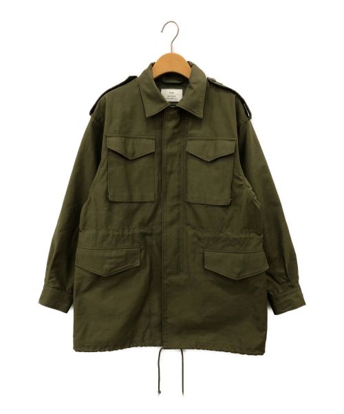 HYKE（ハイク）HYKE (ハイク) M-51 FIELD JACKET BIG FIT オリーブ サイズ:2 MEDIUMの古着・服飾アイテム