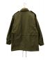 HYKE (ハイク) M-51 FIELD JACKET BIG FIT オリーブ サイズ:2 MEDIUM：15000円