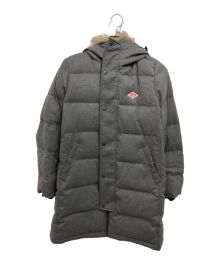 DANTON×BEAMS（ダントン×ビームス）の古着「ダウンコート」｜グレー