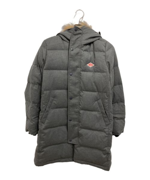 DANTON（ダントン）DANTON (ダントン) BEAMS (ビームス) ダウンコート グレー サイズ:36の古着・服飾アイテム