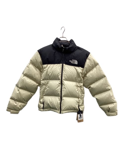 THE NORTH FACE（ザ ノース フェイス）THE NORTH FACE (ザ ノース フェイス)  RETRO NUPTHE JACKET ベージュ サイズ:SIZE Sの古着・服飾アイテム