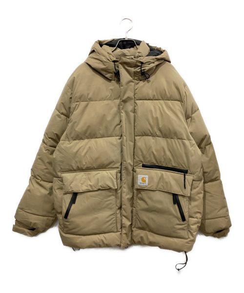 Carhartt WIP（カーハート ワークインプログレス）CARHARTT WIP (カーハート ワークインプログレス) MUNRO JACKET ベージュ サイズ:Lの古着・服飾アイテム