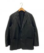COMOLIコモリ）の古着「シープスキン 2Bジャケット」｜ブラック