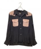 Needlesニードルズ）の古着「Cowboy Classic Shirt - CU」｜ブラック