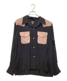 Needles（ニードルズ）の古着「Cowboy Classic Shirt - CU」｜ブラック