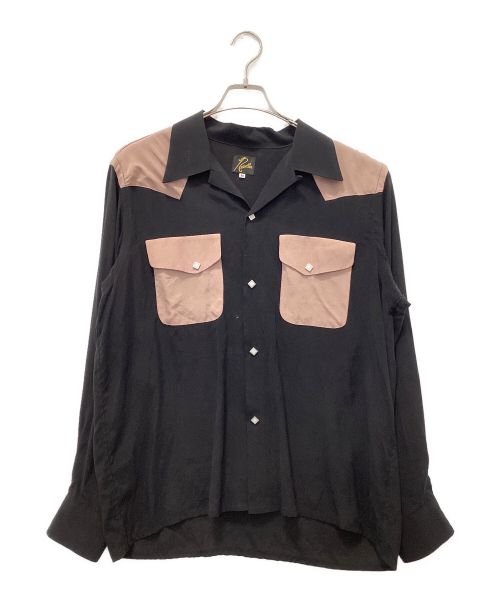 Needles（ニードルズ）Needles (ニードルズ) Cowboy Classic Shirt - CU ブラック サイズ:Mの古着・服飾アイテム