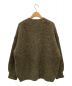 BALLAST ARK (バラストアーク) V/N SHAGGY NEP CARDIGAN イエロー サイズ:F：13000円