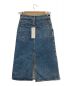 STELLA McCARTNEY (ステラマッカートニー) Vintage-look Denim Skirt インディゴ サイズ:34：12000円