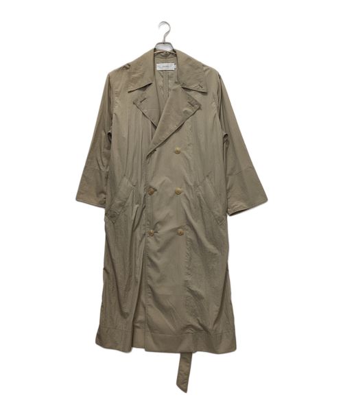 JANE SMITH（ジェーンスミス）JANE SMITH (ジェーンスミス) BIG TRENCH COAT ベージュ サイズ:36の古着・服飾アイテム