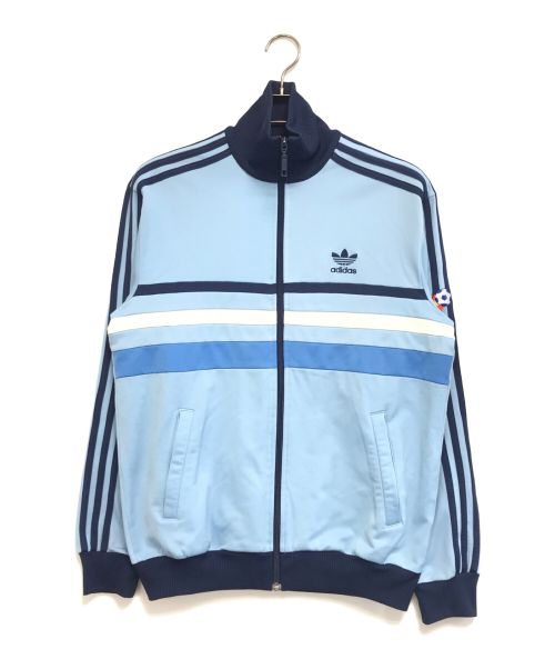 adidas（アディダス）adidas (アディダス) トラックジャケット ブルー サイズ:Lの古着・服飾アイテム