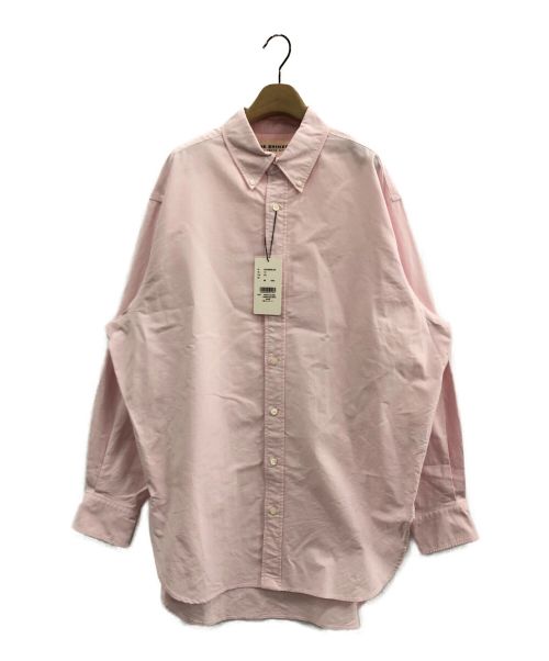 THE SHINZONE（ザ シンゾーン）THE SHINZONE (ザ シンゾーン) BIG SHIRT ピンク サイズ:Fの古着・服飾アイテム