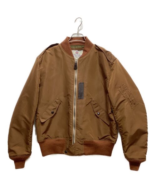 BUZZ RICKSON'S（バズリクソンズ）BUZZ RICKSON'S (バズリクソンズ) Type L-2 “TEST SAMPLE BROWN VERSION” ブラウン サイズ:42の古着・服飾アイテム