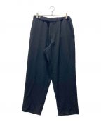 Graphpaper×L'ECHOPPEグラフペーパー×レショップ）の古着「Wool Twill Cook Pant」｜ブラック