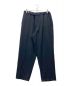 Graphpaper（グラフペーパー）の古着「Wool Twill Cook Pant」｜ブラック